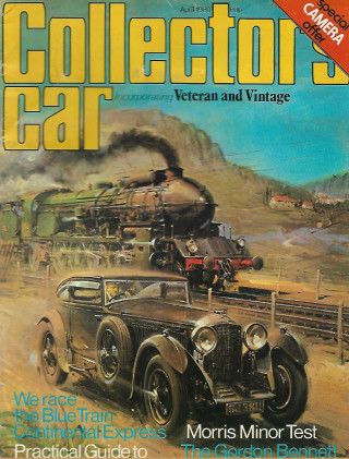 COLLECTOR'S CAR 1980 APR - MORRIS MINOR TEST, GORDON BENETT RACES, BLUE TRAIN